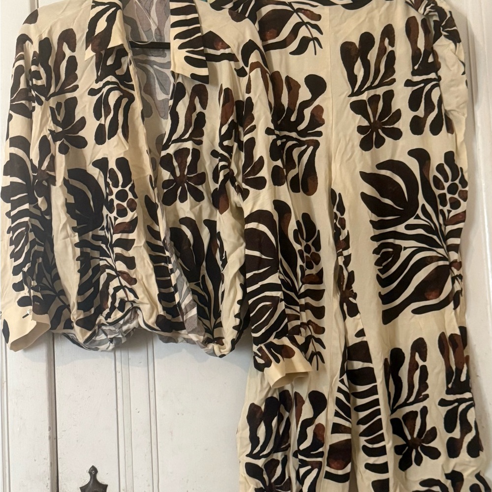Floral Print Kimono Cardigan